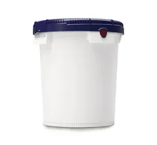 Recipient Click pack, HDPE, alb, 20 l, cu aprobare UN-X,, 1 buc.