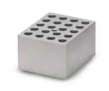 Bloc interschimbabil pentru SBH200D, Pentru 20 x 2.0 mm vase de reacție, 75 x 95 x 50 mm