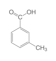 Acid m-toluic, 98 %, pentru sinteză, 2.5 kg, plastic