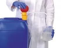 Pompă de dozare de unică folosință PE OTAL®, Pompă manuală, 14 l/min, 1 buc.