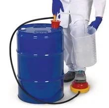Pompă de dozare de unică folosință PE OTAL®, Pompă de picior, 14 l/min, 1 buc.