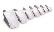 Lingurițe de prelevare SteriPlast®, 150 ml, PS, sterile, L 216 mm, fără capac