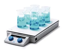 MULTI-HS 6 agitator magnetic multipoziții, Cu încălzire, 1 bucată