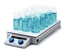 MULTI-HS 15 agitator magnetic multipoziții, Cu încălzire, 1 bucată