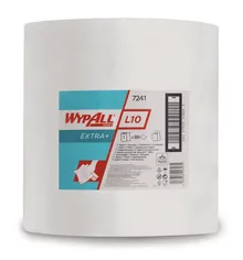 Șervețele WYPALL® L10 EXTRA+, 1 strat, albe, W 33 cm, 1 buc.