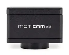 Cameră microscopică Moticam S3, incl. inel CS, cablu USB 3.1, 1 buc.