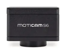 Cameră microscopică Moticam S6, incl. inel CS, cablu USB 3.1, 1 buc.