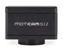 Cameră microscopică Moticam S12, incl. inel CS, cablu USB 3.1, 1 buc.