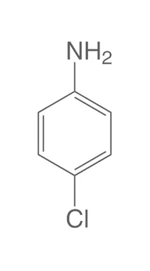 4-Cloroanilină, min. 98 %, pentru sinteză, 250 g, sticlă