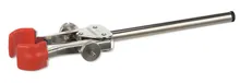 Clemă de stativ, aliaj de aluminiu, Reglabilă, lățime de prindere, 22-70 mm, 1 buc.