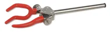 Clemă de stativ cu 3 degete, reglabilă, Lățime de prindere 12-100 mm, aluminiu, 1 buc.