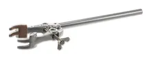 Clemă de stativ, universală, aluminiu, cu 4 degete cu strat de plută, 0-80 mm