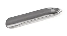 Linguetă de cântărire, Oțel inoxidabil, 90 mm, 1 buc.