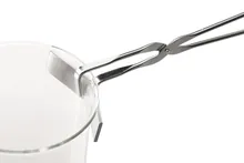 Clește de prindere pentru capsule de evaporare, Cu bază rotundă, 1 buc.