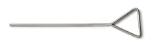 Spatulă Drigalski, Oțel inoxidabil, W 40 mm, L 195 mm, 5 buc.
