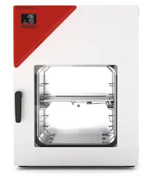 Etuvă de uscare sub vid VD 56, cu racord pentru gaz inert, 55 l, RT +10 - +220°C, 1 buc.