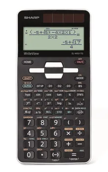 Calculator științific cu alimentare solară, EL-W531TG, afișaj matriceal de puncte, 1 buc.
