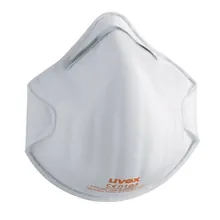 Masca de protecție FFP2 împotriva particulelor uvex silv-Air c 2200, fără valvă de expirație, 20 buc.