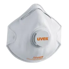 Masca de protecție FFP2 împotriva particulelor uvex silv-Air c 2210, cu valvă de expirație, 15 buc.