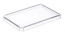 Accesorii capac, Pentru plăci de microtitrare Greiner, 100 unități