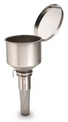 Pâlnie de siguranță din oțel inoxidabil, Înaltă, cu filet grosier de 2 inch
