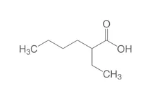 Acid 2-etilhexanoic, min. 99 %, pentru sinteză, 1 l, sticlă