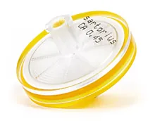 Filtre seringă Minisart® NML, CA, 0.45 µm, 28 mm, sterilizat cu EtO, Luer Slip masculin
