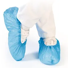 Acoperitori de încălțăminte CPE Eco, albastru, 41 cm, 25 µm, 100 unități