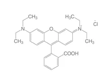 Soluție Rodamină B, 0,5 % în 2-Propanol, 100 ml, sticlă