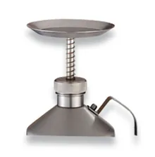 Umezitor economic cu pompă, oțel inox, pentru canistre de siguranță de laborator de 5 l