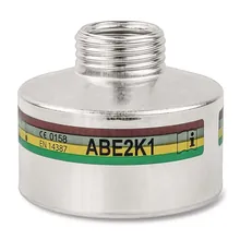 Filtru respirator, conform EN 14387 Tip ABE2K1, 1 buc.