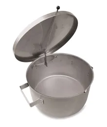 Recipient de siguranță pentru curățare, Recipient de spălare din oțel inoxidabil, 4.0 l, 1 bucată