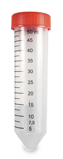 Eprubete de centrifugare 50 ml, Fără margine, sterile, 300 bucăți
