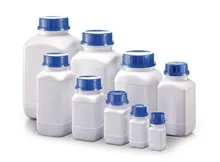 Flacon cu gât larg cu aprobare UN, 4000 ml, HDPE, 1 bucată