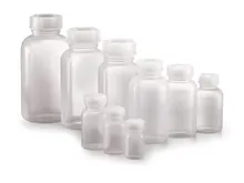 Flacon cu gât larg, LDPE, 250 ml, 10 buc.