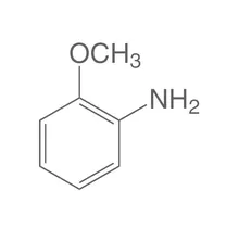 o-Anisidină, min. 98 %, pentru sinteză, 1 l, sticlă