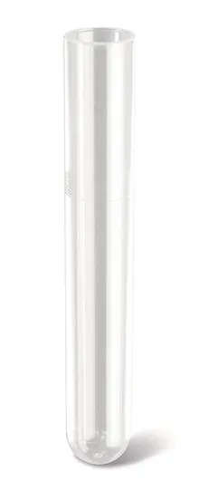 Tuburi RIA, cu fund rotund, 4 ml, PS, 11 x 70 mm, 1000 buc.