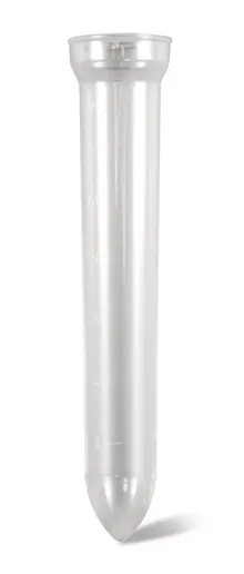 Eprubete, cu fund conic, 12 ml, PS, 18 x 105 mm, conic, 1500 buc.