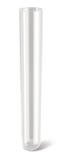 Eprubete, cu fund rotund, 12 ml, PS, 16 x 100 mm, 1000 buc.