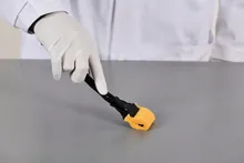 Tampon cu burete SurfACE uscat, ISO18593, pentru microbiologie, 100 buc., pungă