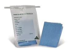 Tampon textil SurfACE cu NB, ISO18593, pentru microbiologie, 200 unități, pungă