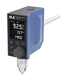 Agitatoare de laborator cu control MICROSTAR 15, până la 10 l, 32/22 W, 30-1000/min