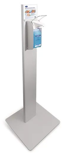 Turn de igienă, stâlp pentru dozator de dezinfectant pentru mâini, 1 unitate