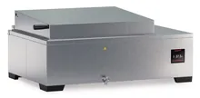 Baie de apă WTB 35 incl. capac plat cu, inele și capac înclinat, robinet de golire,