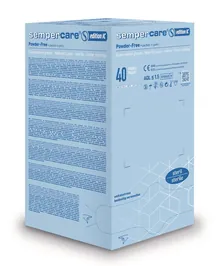Mănuși de examinare Sempercare® Edition IC sterile, mărimea S (6-7), 40 perechi