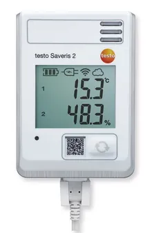 Înregistrator de date wireless Saveris 2-H1, cu senzori interni, 1 bucată