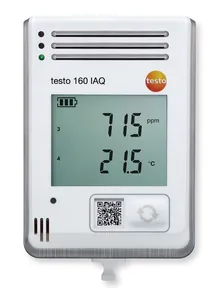 Înregistrator de date wireless testo 160 IAQ, Senzor intern, 1 bucată