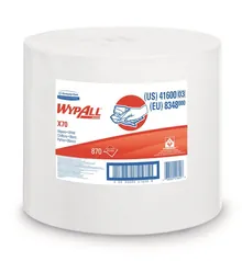Șervețele reutilizabile WYPALL® X70, 1 strat, alb, o rolă, 340 x 315 mm, 1 bucată