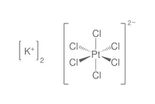 Hexacloroplatinat(IV) de potasiu, min. 99,9 %, p.a., 1 g, sticlă