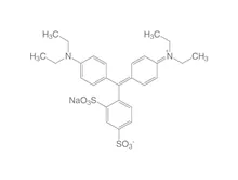 Albastru patent VF (C.I. 42045), extra pur, 100 g, sticlă